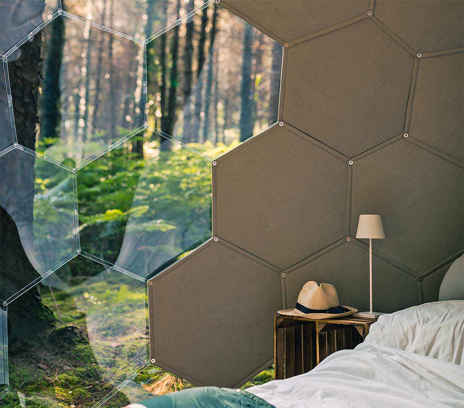 Glamping at Mists at New River Gorge